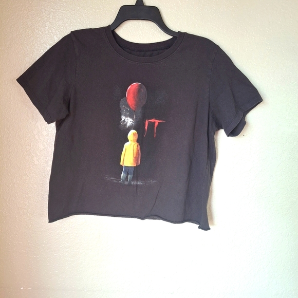 IT You'll Float Too cut off T-shirt XL - Picture 2 of 3
